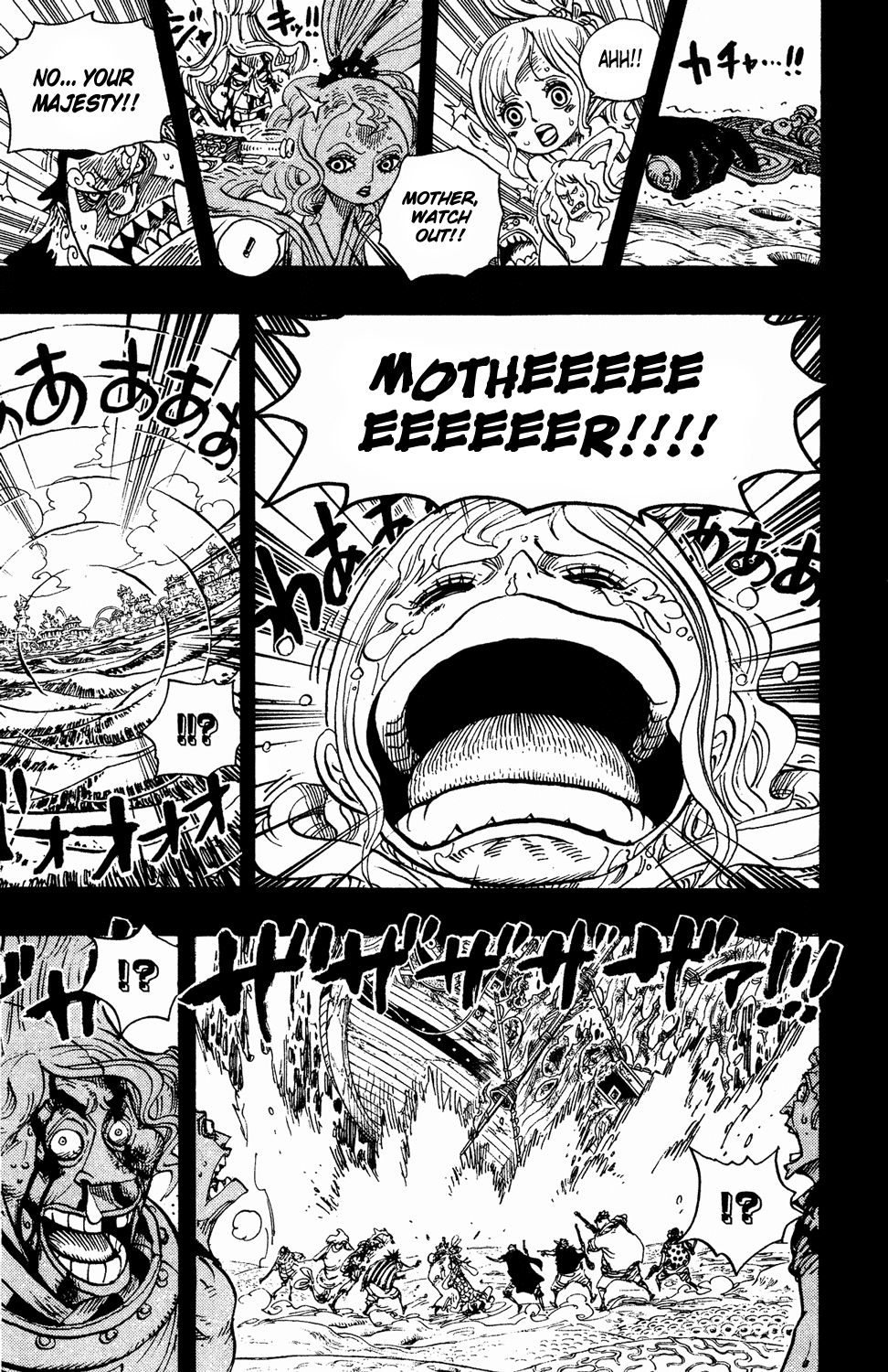 One Piece, Chapter 625 image 11